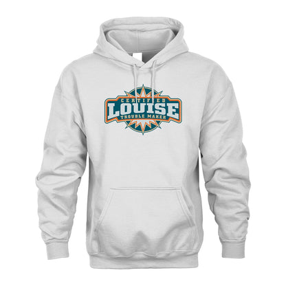 Certified Your Name Trouble Maker Shirt LOUISE M1-36