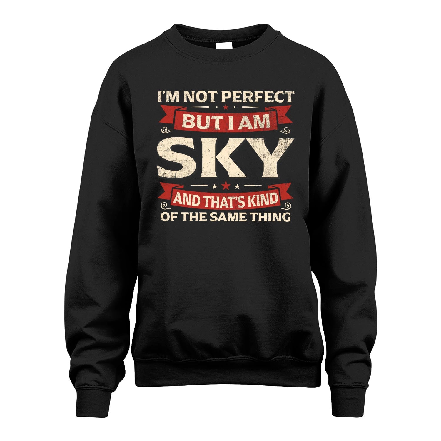 SKY 13K1-566 I'm Not Perfect But I Am...