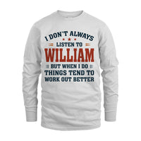 Men's Long Sleeved T-Shirt