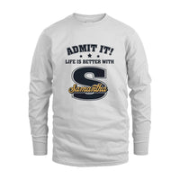 Men's Long Sleeved T-Shirt