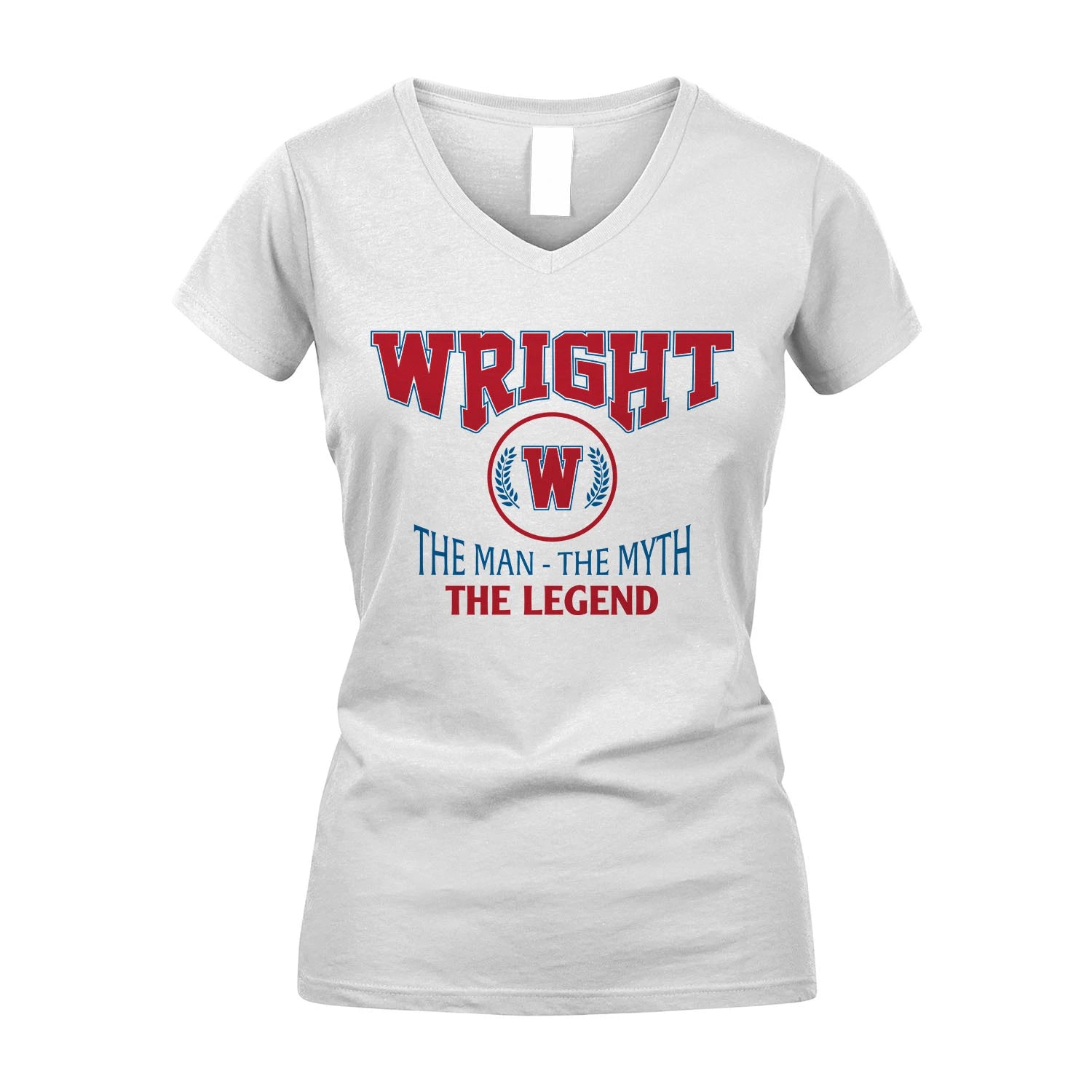 The Man The Myth The Legend Jet Style Shirt WRIGHT M1-9