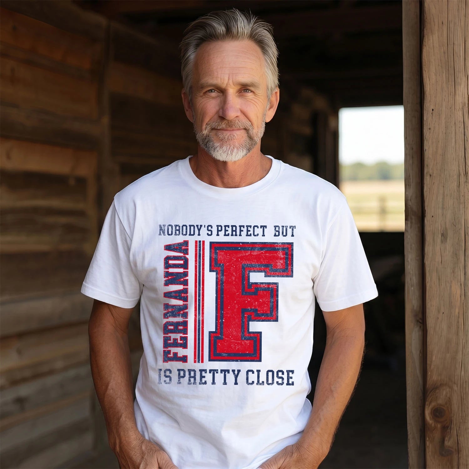 Nobody's Perfect, But Your Name Is Pretty Close FERNANDA M1-21