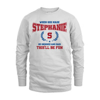 Men's Long Sleeved T-Shirt