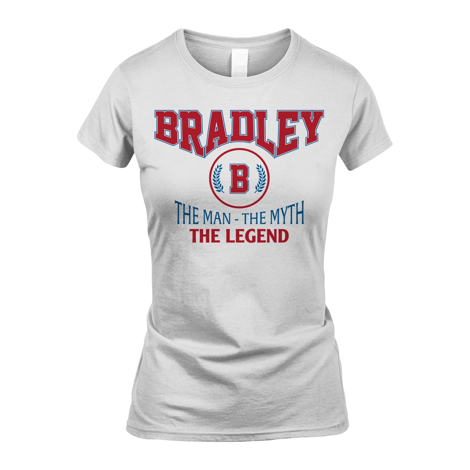 The Man The Myth The Legend Jet Style Shirt BRADLEY M1-9