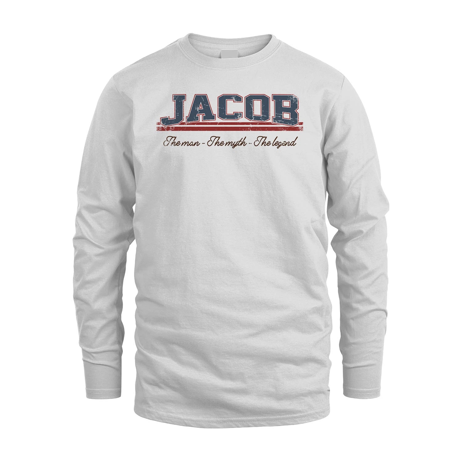 The Man The Myth The Legend Vintage Shirt JACOB M1-6