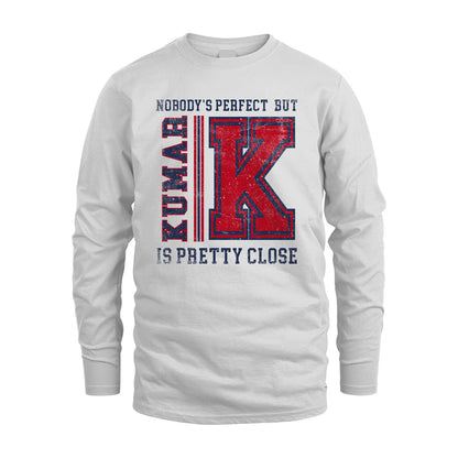 Nobody's Perfect, But Your Name Is Pretty Close KUMAR M1-21