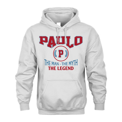 The Man The Myth The Legend Jet Style Shirt PAULO M1-9