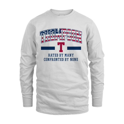 Hated By Many Confronted By None America Shirt THOMPSON M1-10