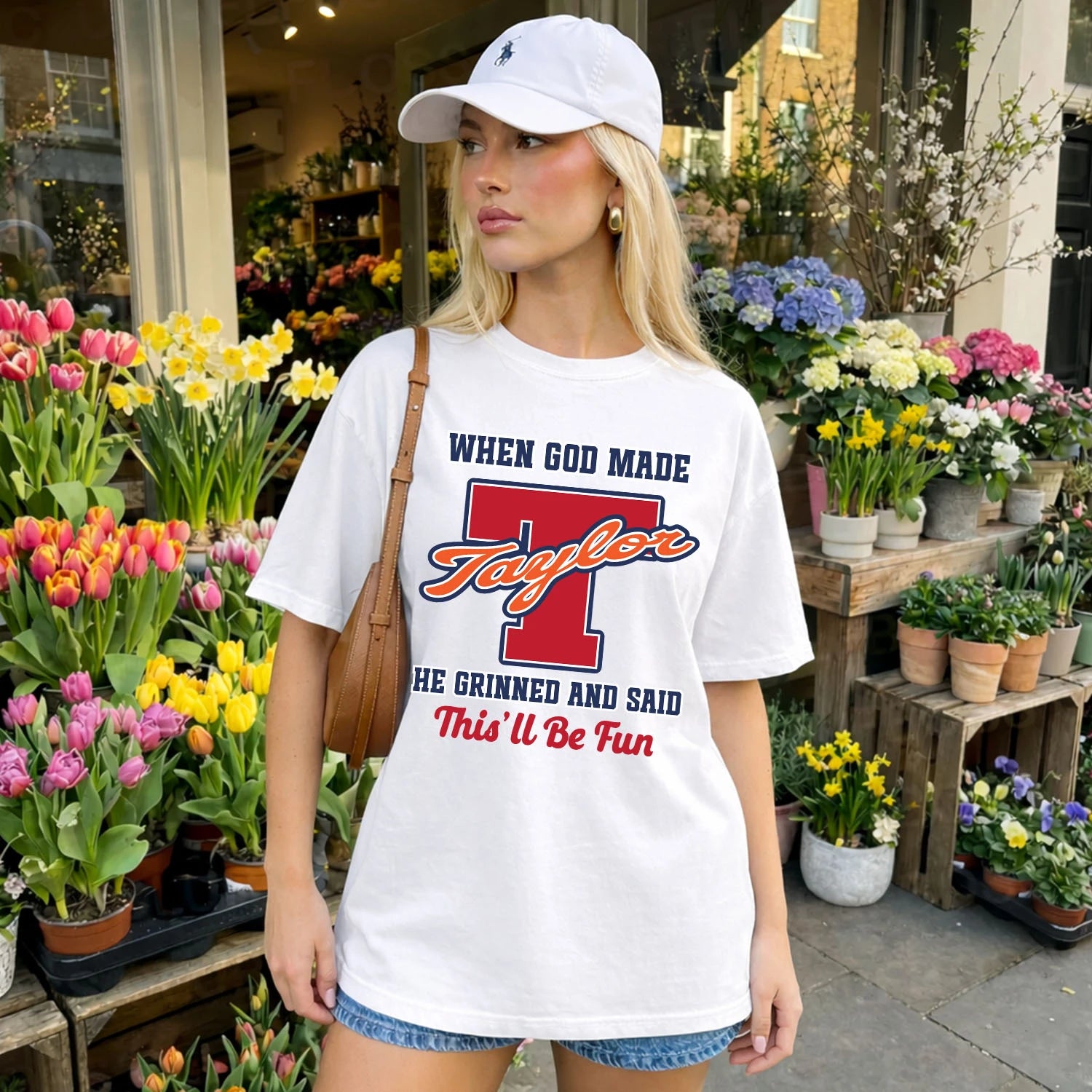 God Made Your Name Custom Shirt TAYLOR M1-16