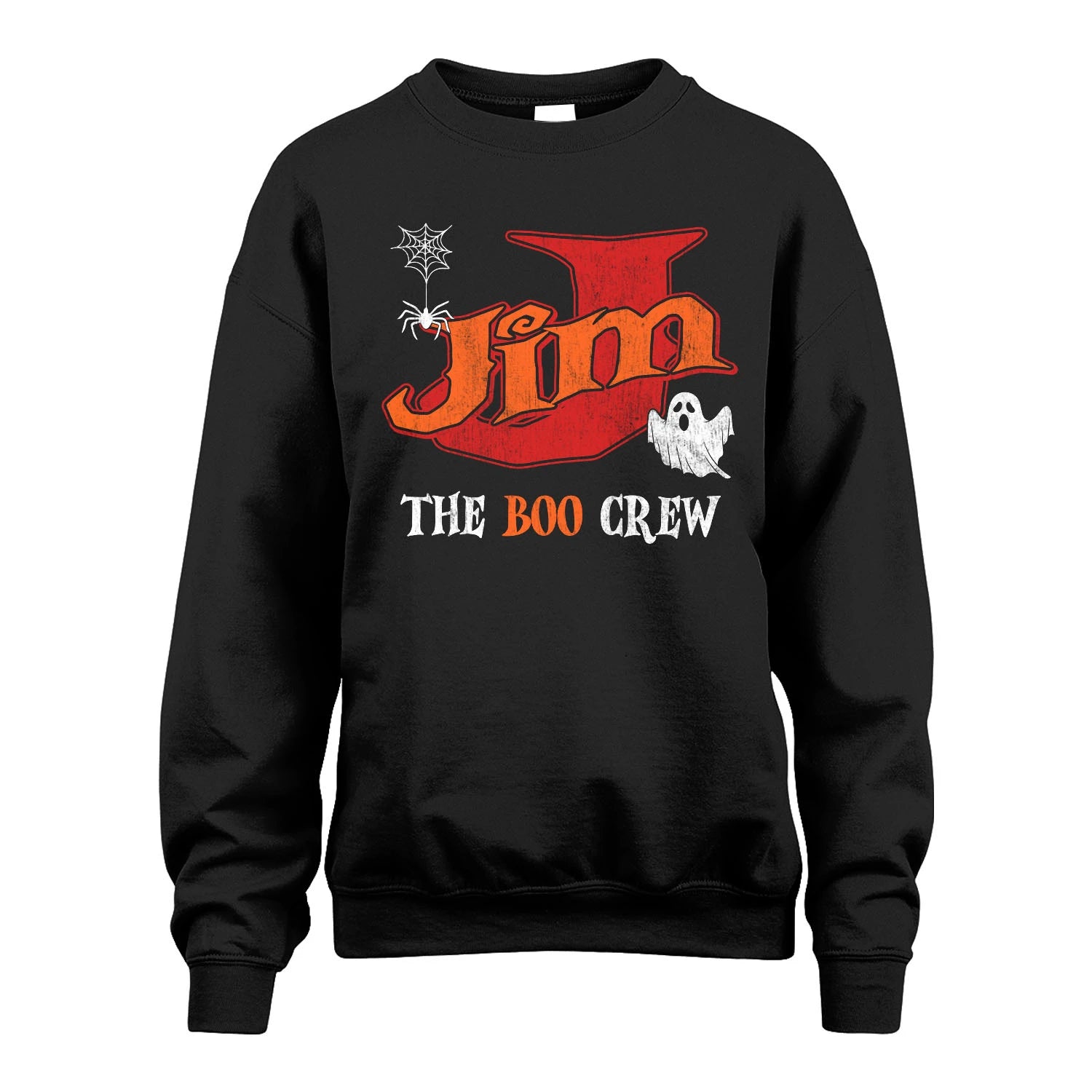 The Boo Crew Halloween Custom Name Shirt JIM M1-22