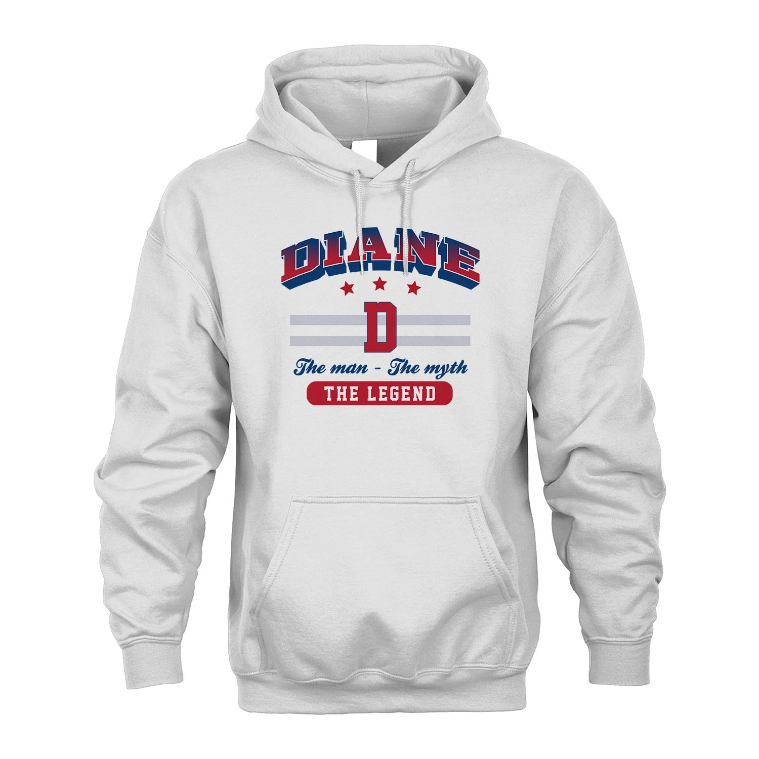 The Man The Myth The Legend With Your Name Shirt DIANE M1-35