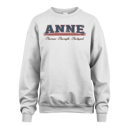 The Man The Myth The Legend Vintage Shirt ANNE M1-6