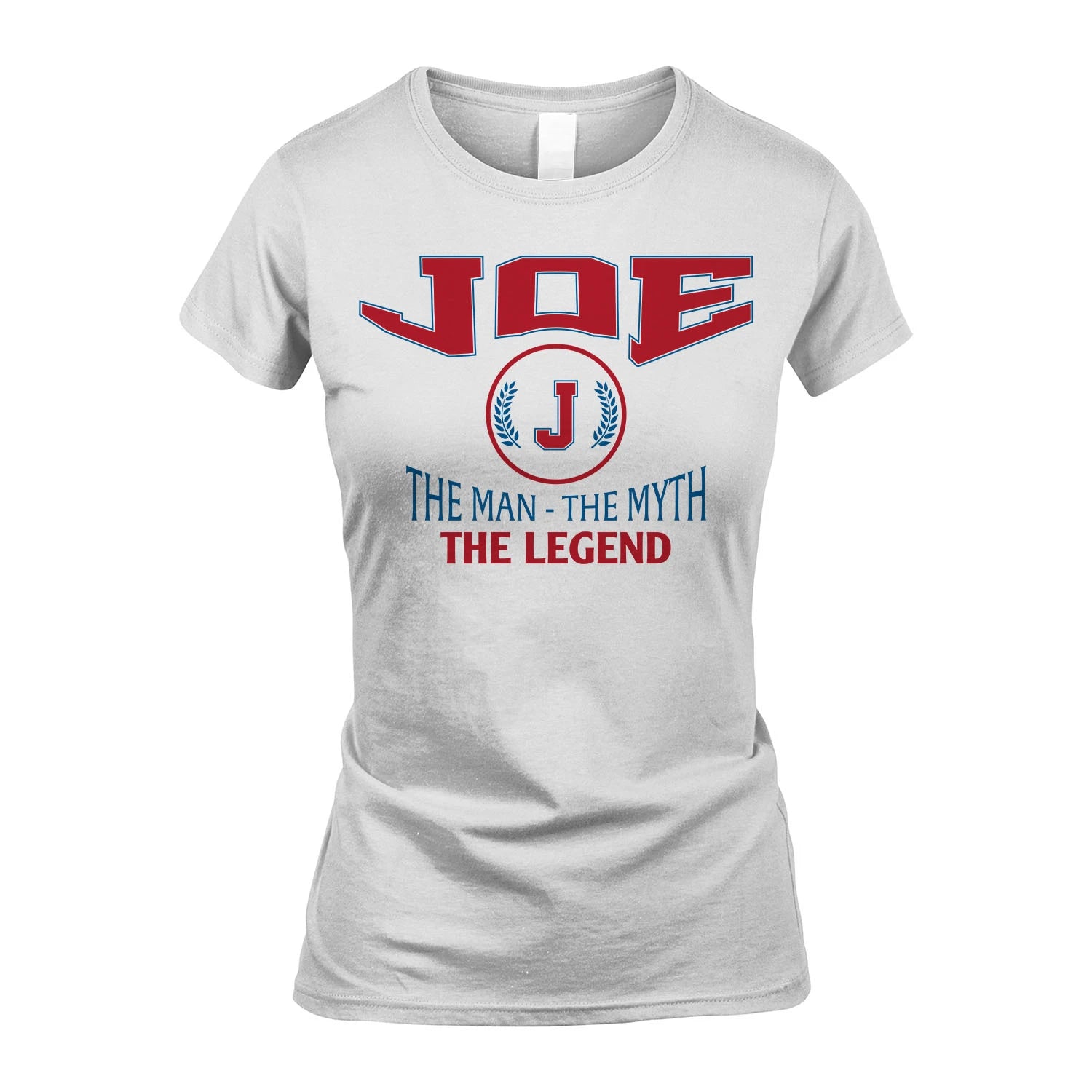 The Man The Myth The Legend Jet Style Shirt JOE M1-9