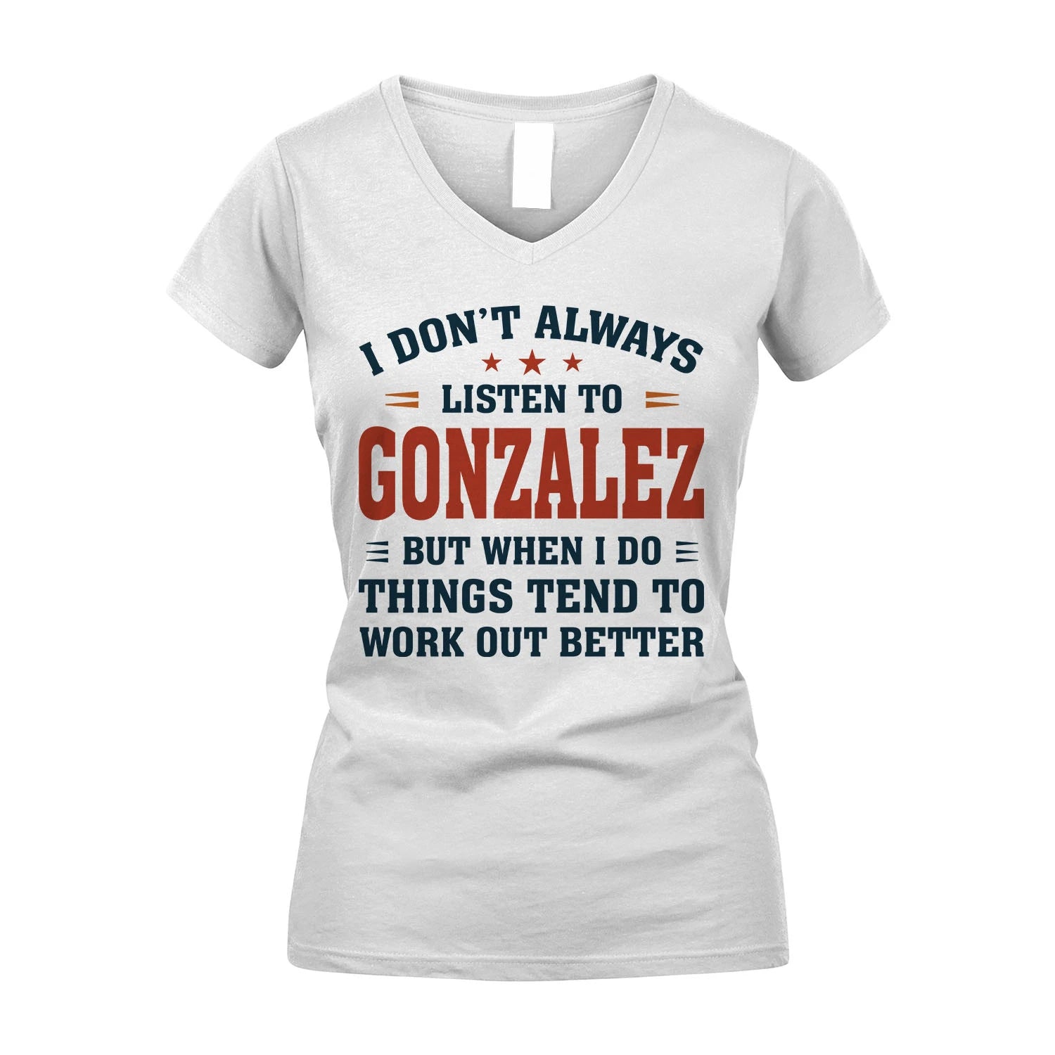 I Don't Always Listen To... GONZALEZ M1-2