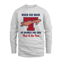Men's Long Sleeved T-Shirt