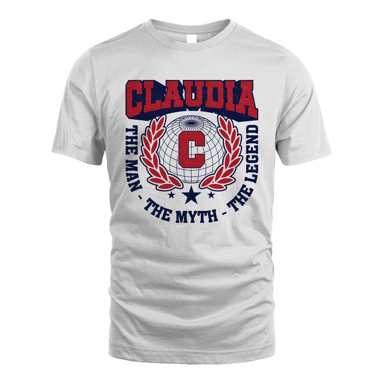 The Man The Myth The Legend Logo Shirt CLAUDIA M1-30