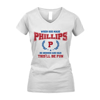 Women's V-Neck T-Shirt
