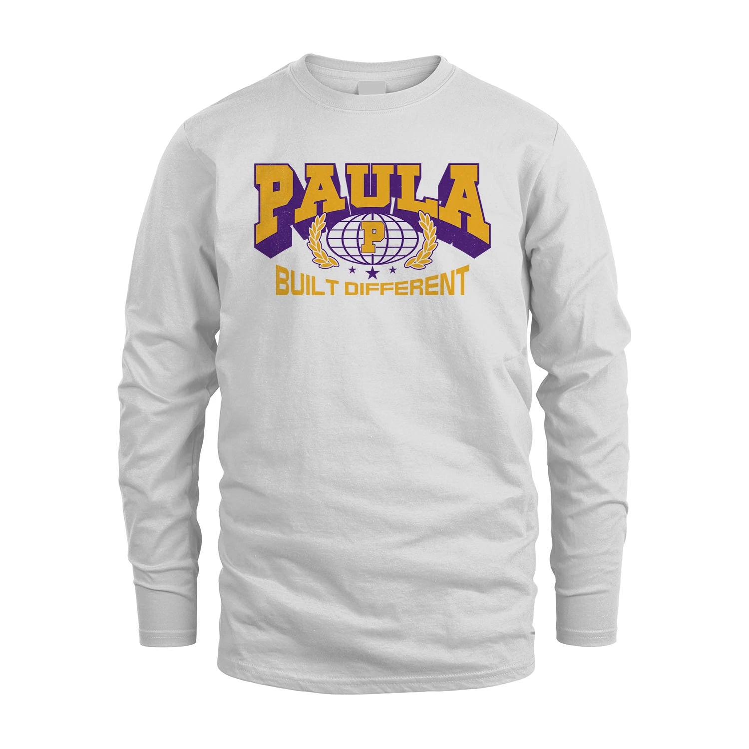 Your Name Built Different Sporty Shirt PAULA M1-32
