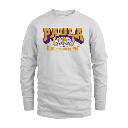 Your Name Built Different Sporty Shirt PAULA M1-32