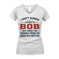 Women's V-Neck T-Shirt