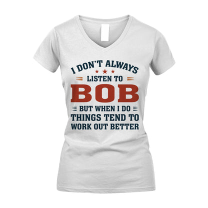 I Don't Always Listen To... BOB M1-2