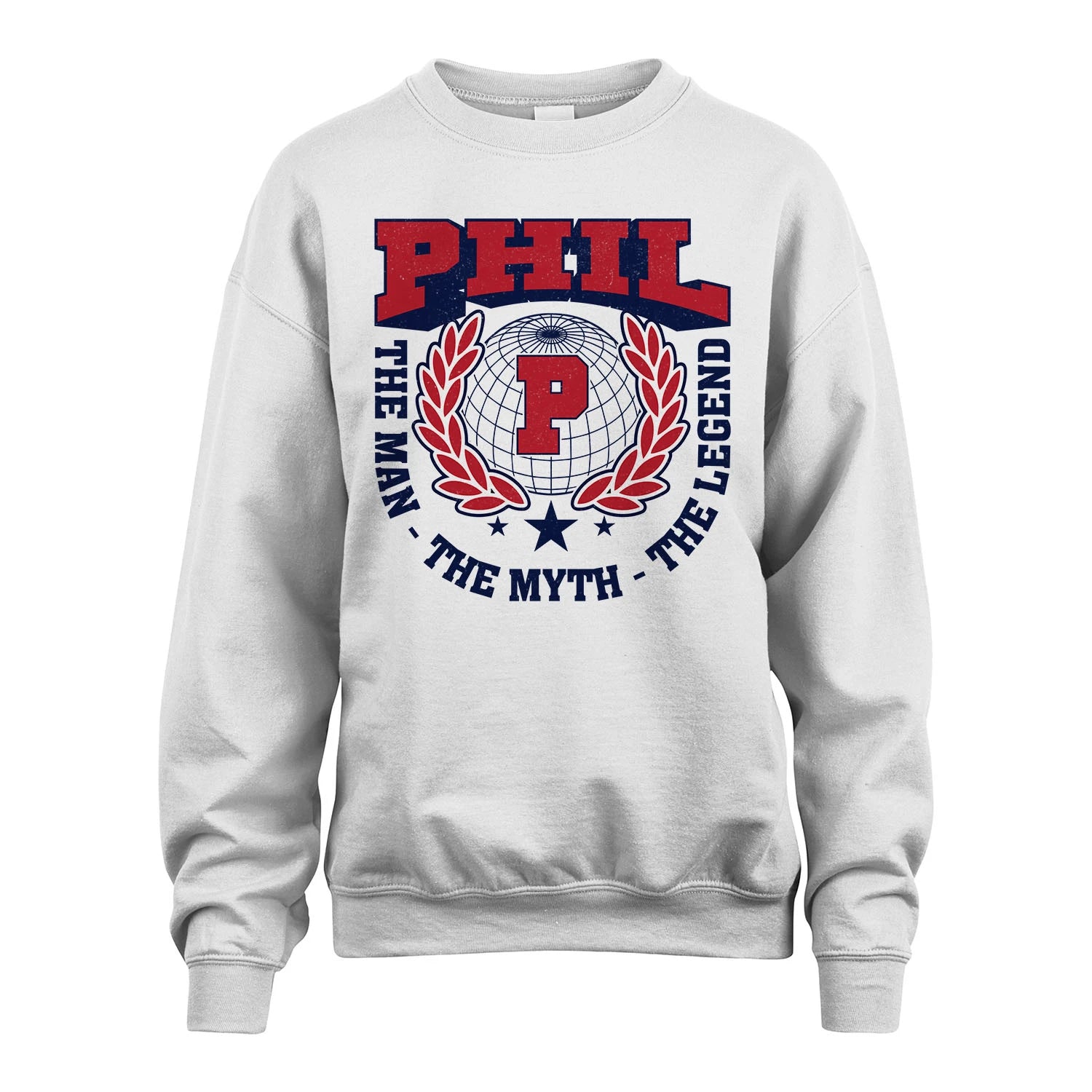The Man The Myth The Legend Logo Shirt PHIL M1-30