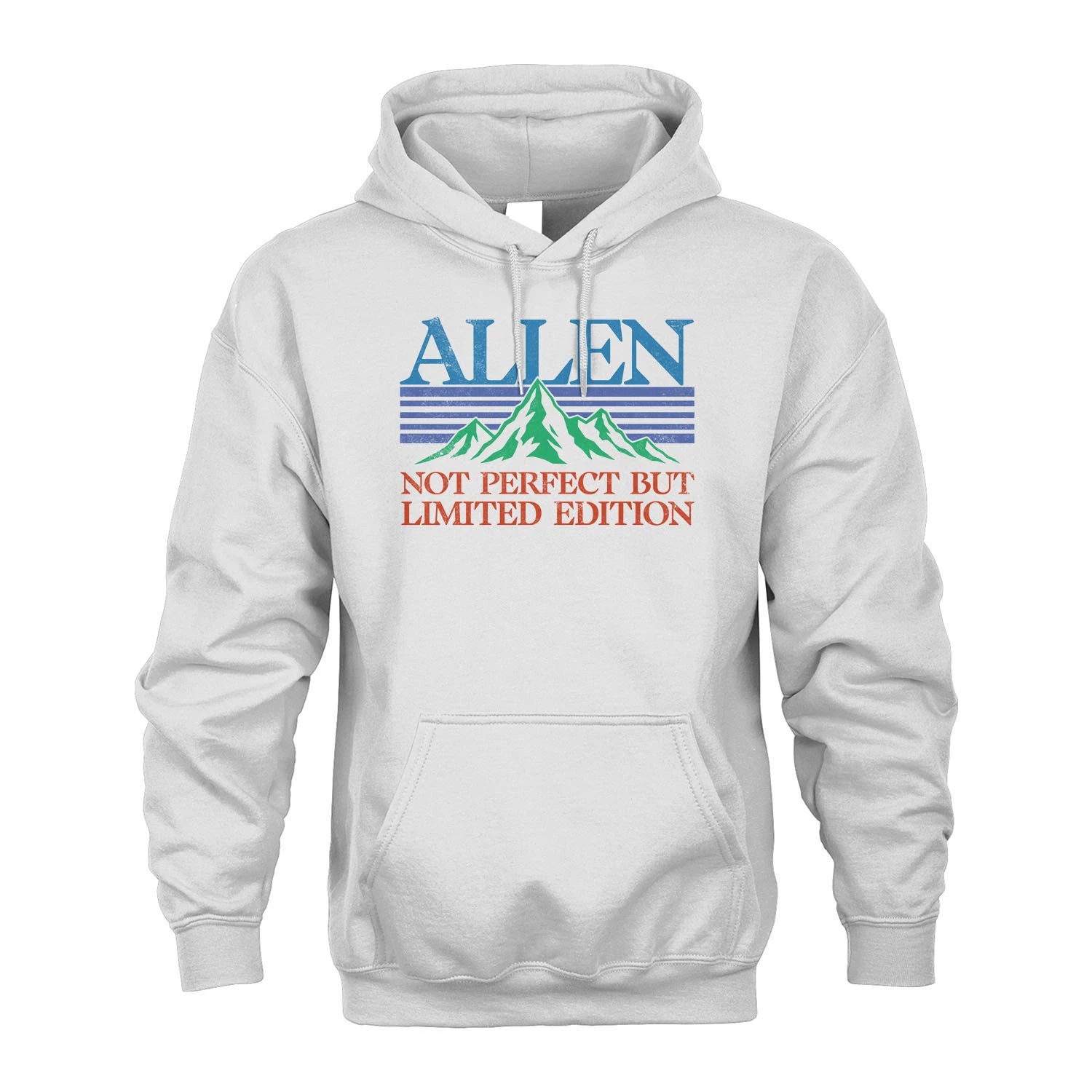 Your Name Not Perfect But Limited Edition Vintage Shirt ALLEN M1-38