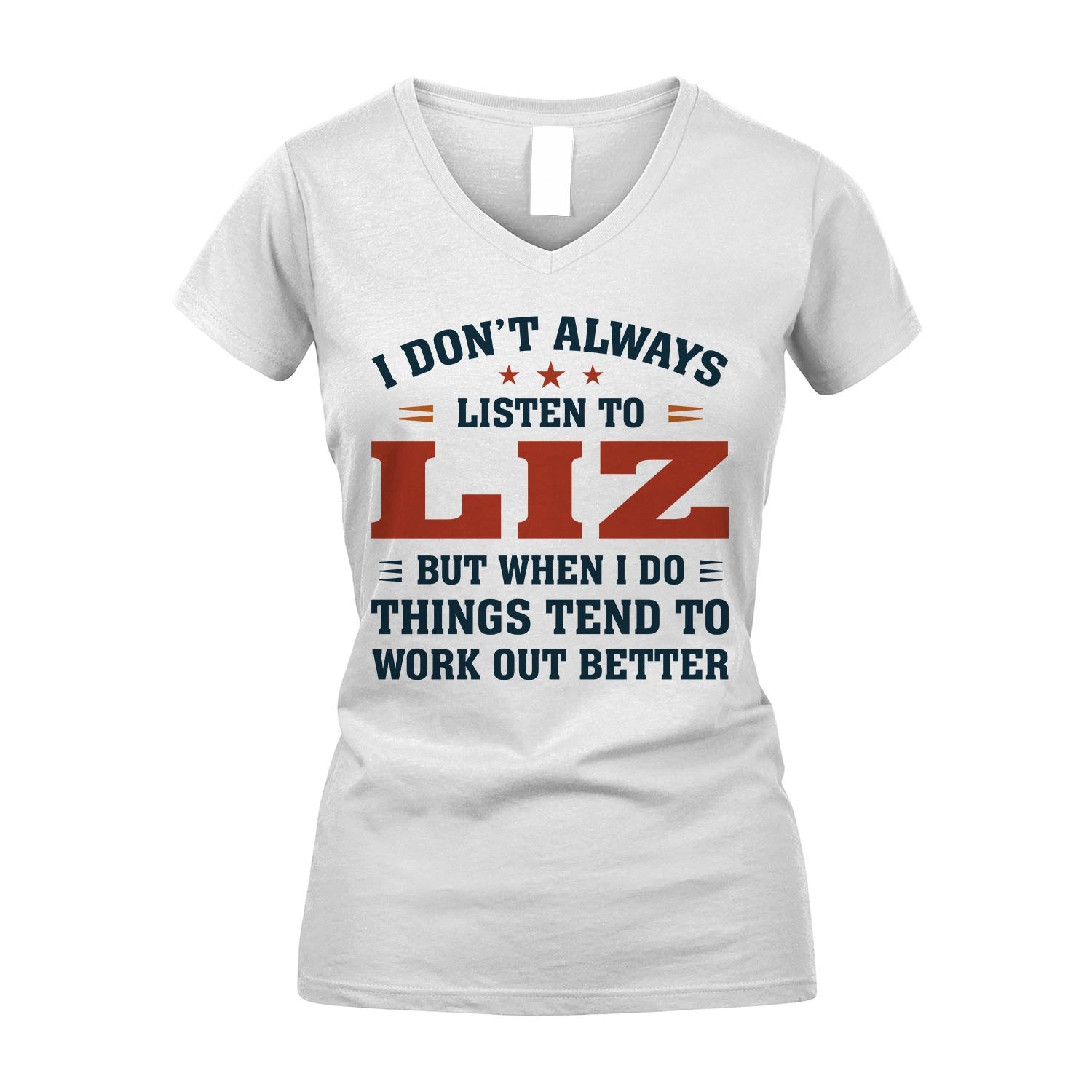 I Don't Always Listen To... LIZ M1-2