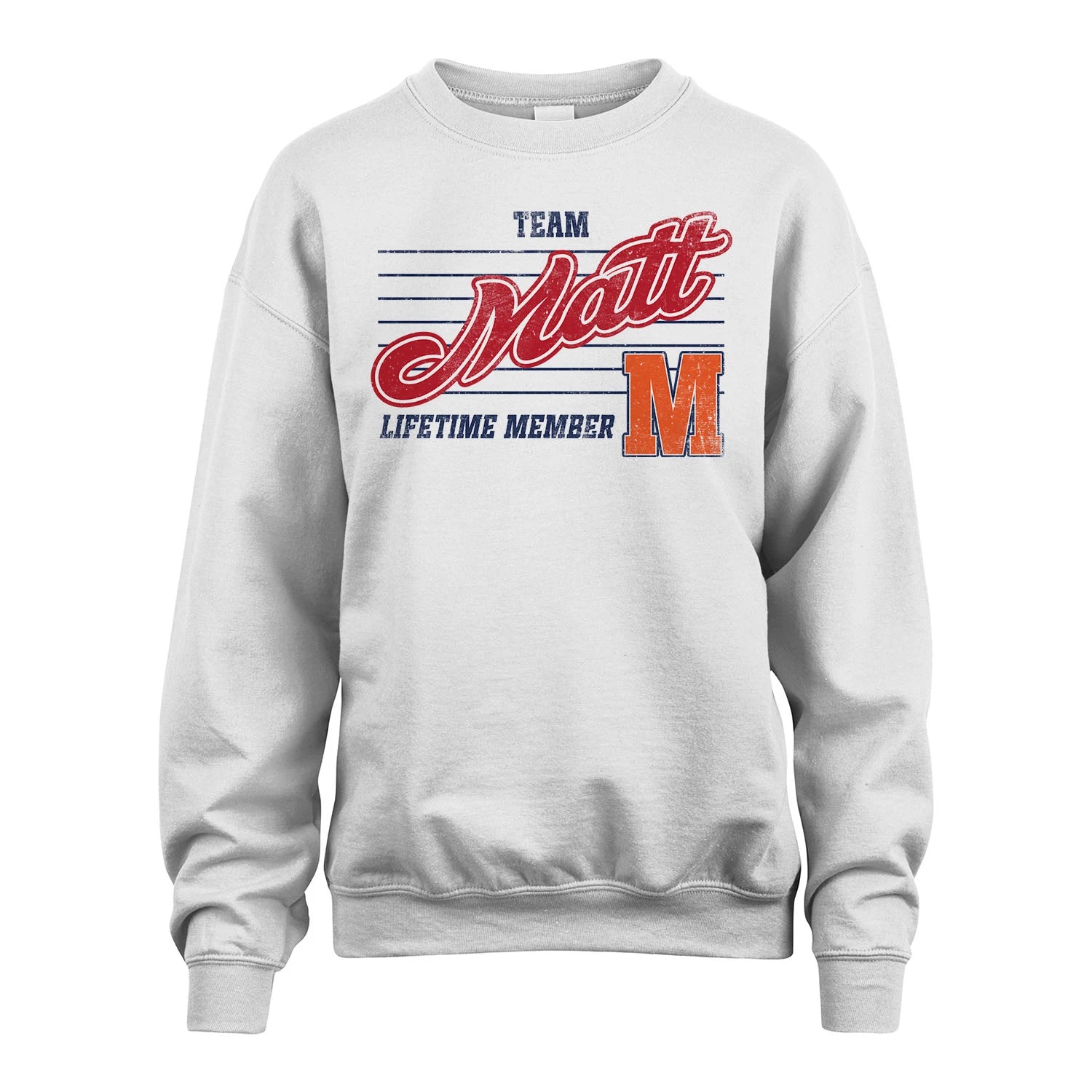 Team Your Name Lifetime Member Vintage Shirt MATT M1-24
