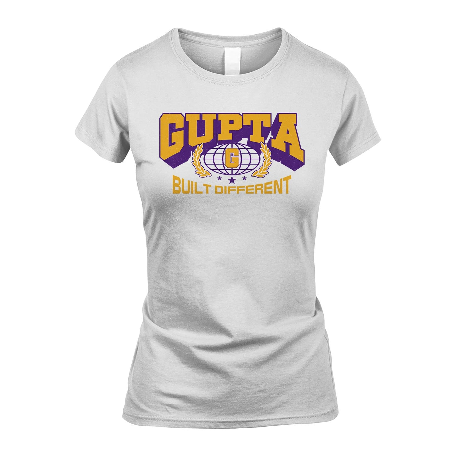 Your Name Built Different Sporty Shirt GUPTA M1-32