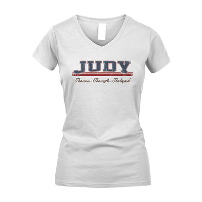 The Man The Myth The Legend Vintage Shirt JUDY M1-6