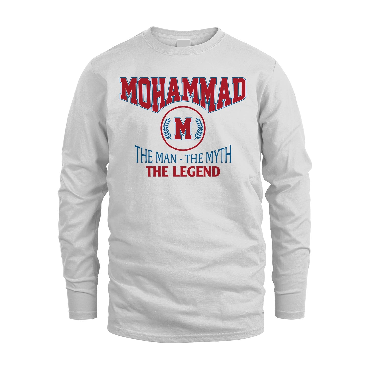 The Man The Myth The Legend Jet Style Shirt MOHAMMAD M1-9