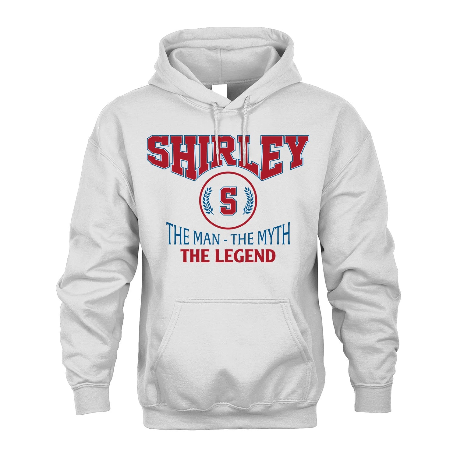 The Man The Myth The Legend Jet Style Shirt SHIRLEY M1-9