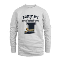 Men's Long Sleeved T-Shirt