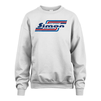 Built Different Born Legendary Shirt SIMON M1-31