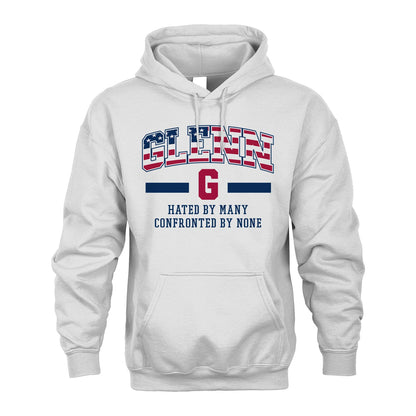 Hated By Many Confronted By None America Shirt GLENN M1-10