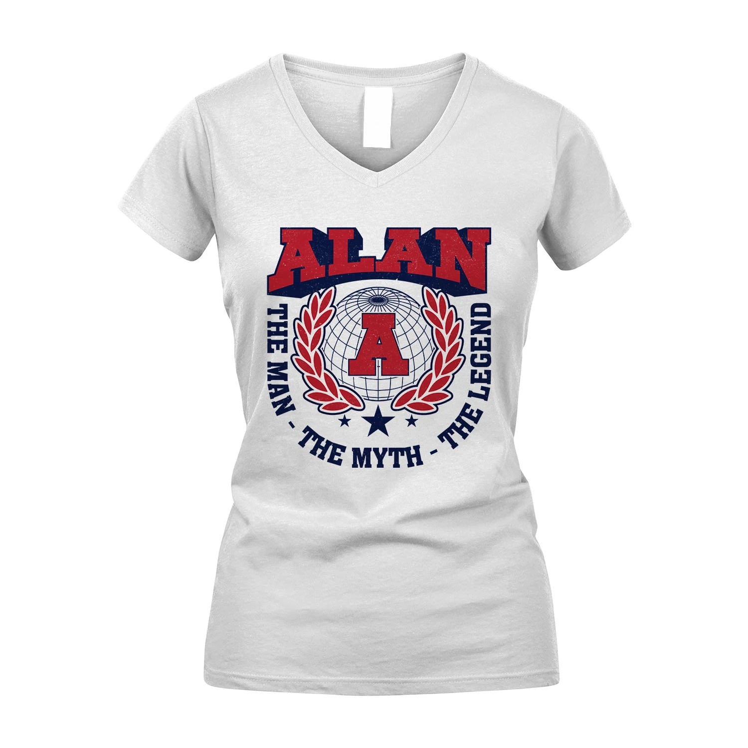 The Man The Myth The Legend Logo Shirt ALAN M1-30