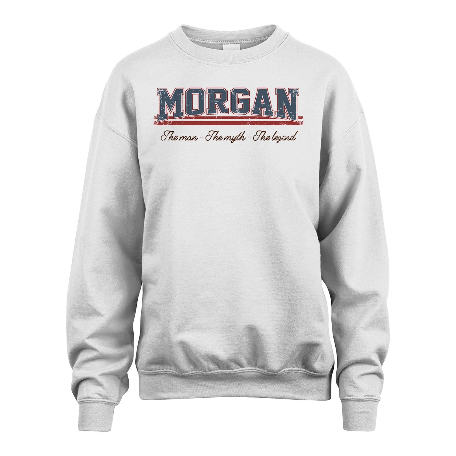 The Man The Myth The Legend Vintage Shirt MORGAN M1-6