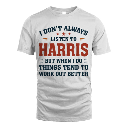 I Don't Always Listen To... HARRIS M1-2