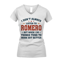 Women's V-Neck T-Shirt