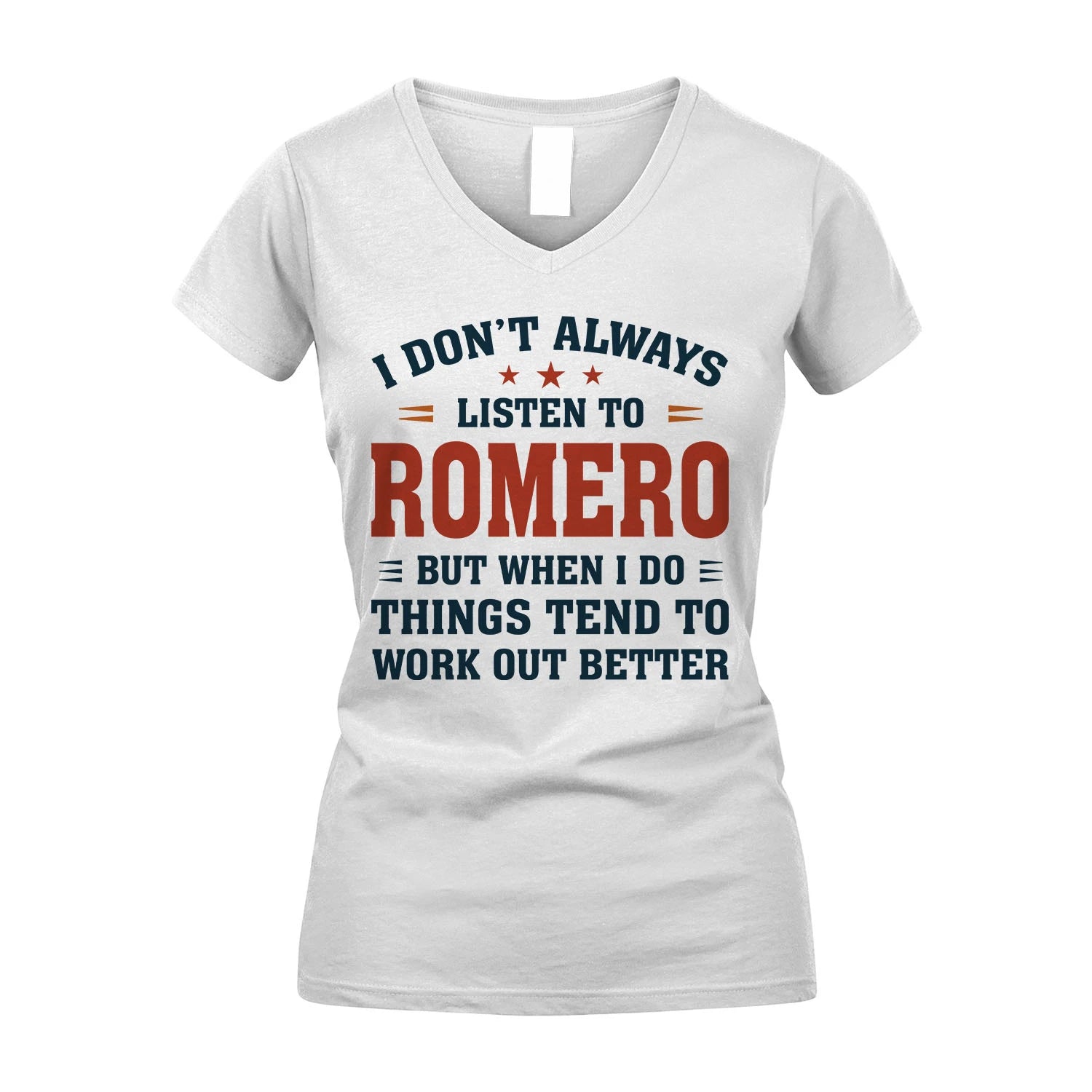I Don't Always Listen To... ROMERO M1-2