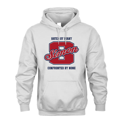 Hated By Many Confronted By None Personalized Name Shirt SIMON M1-8