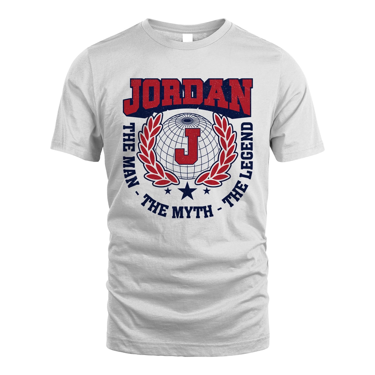 The Man The Myth The Legend Logo Shirt JORDAN M1-30