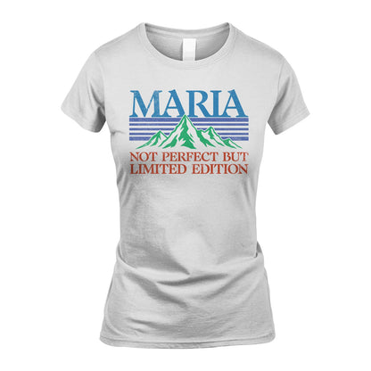 Your Name Not Perfect But Limited Edition Vintage Shirt MARIA M1-38
