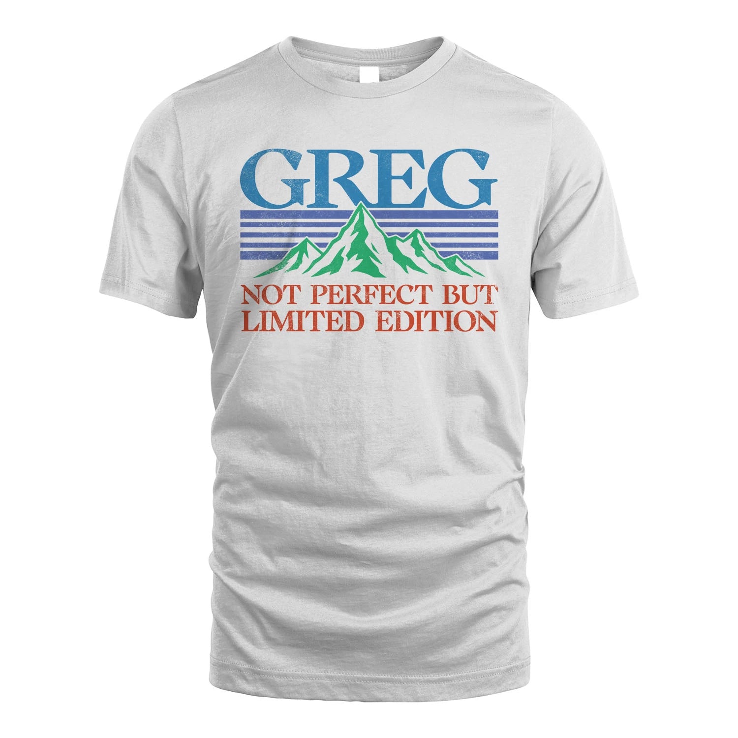 Your Name Not Perfect But Limited Edition Vintage Shirt GREG M1-38