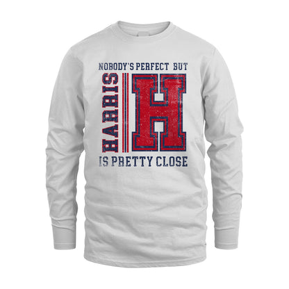 Nobody's Perfect, But Your Name Is Pretty Close HARRIS M1-21