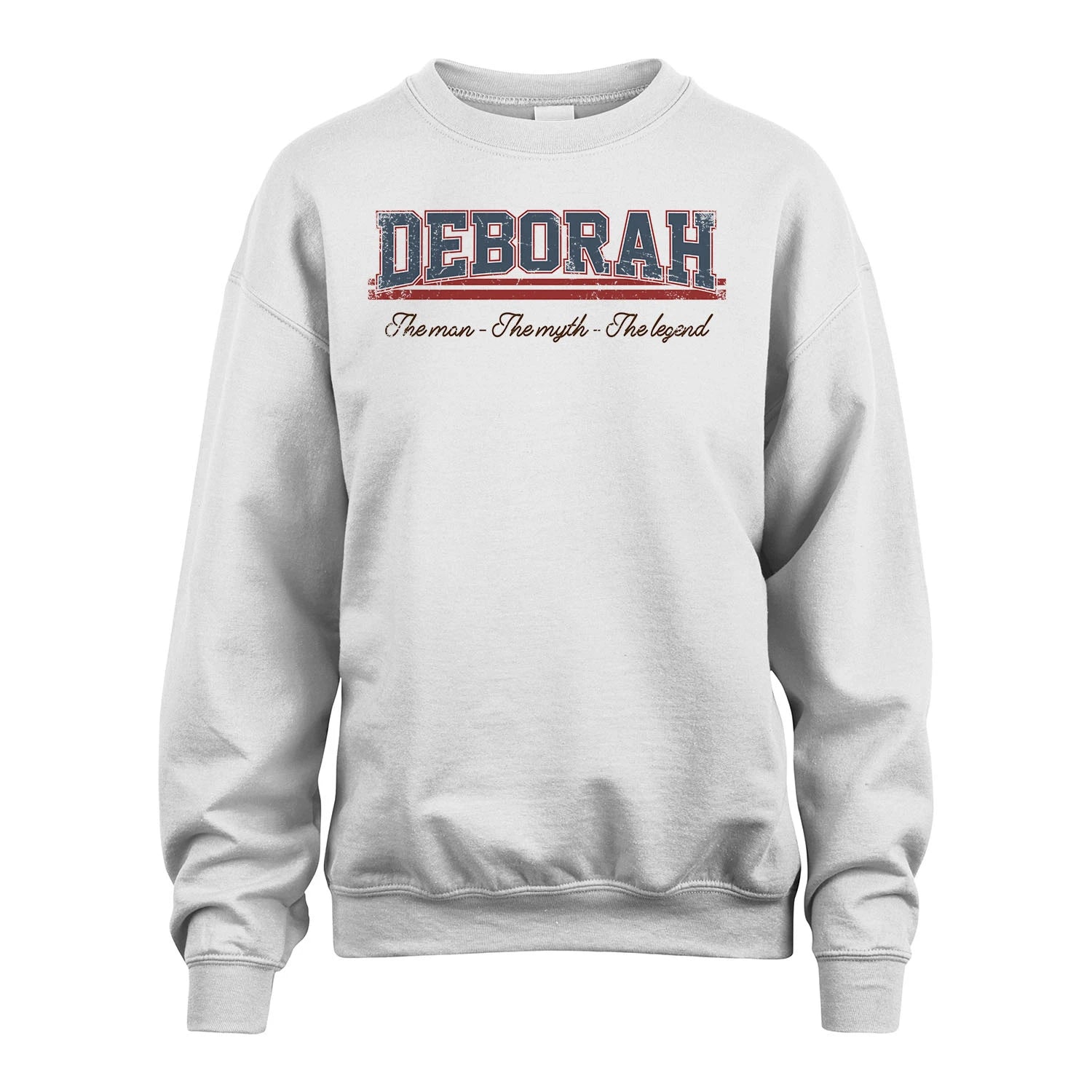 The Man The Myth The Legend Vintage Shirt DEBORAH M1-6