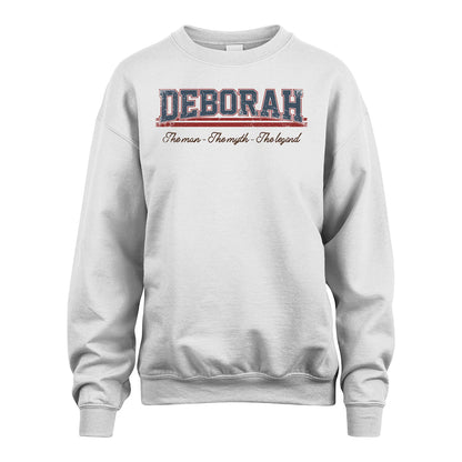 The Man The Myth The Legend Vintage Shirt DEBORAH M1-6