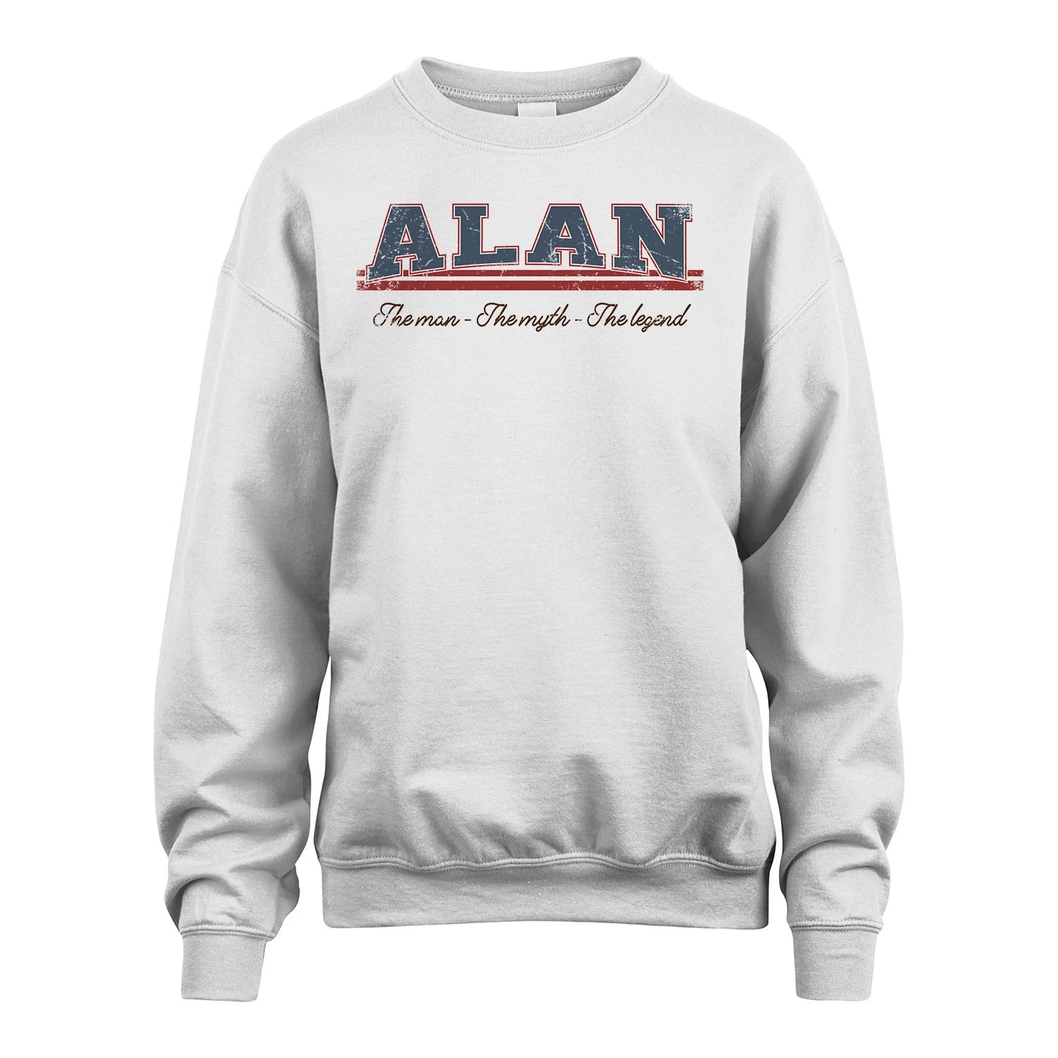 The Man The Myth The Legend Vintage Shirt ALAN M1-6