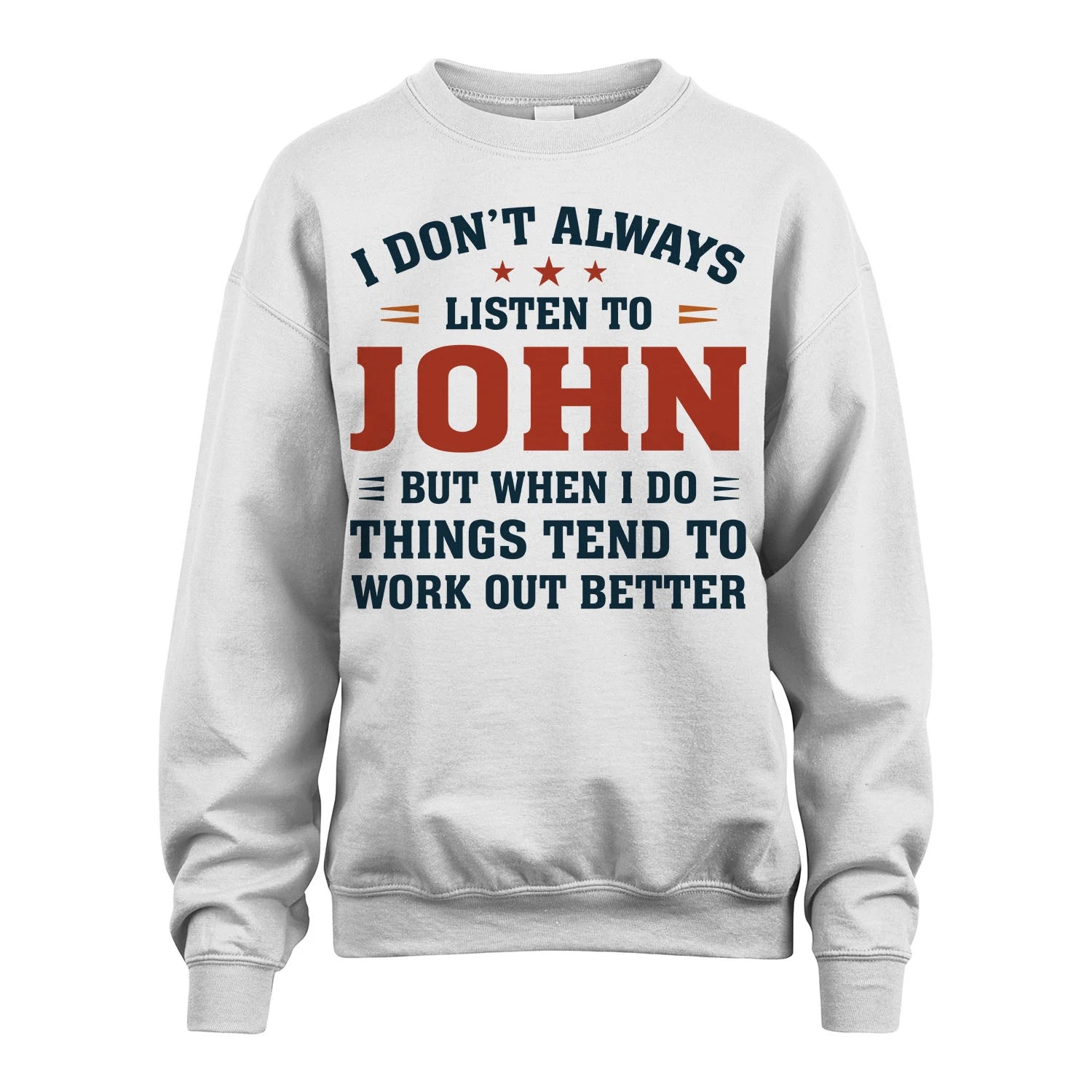 I Don't Always Listen To... JOHN M1-2